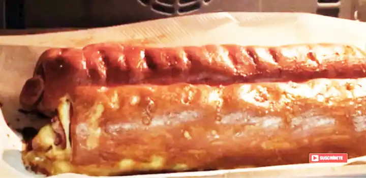 Cómo hacer pan de jamón casero y esponjoso