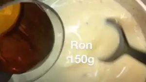 Cómo preparar PONCHE CREMA venezolano con Ron