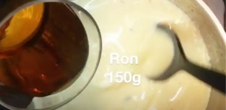 Cómo preparar PONCHE CREMA venezolano con Ron