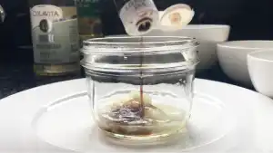 Aderezo, Cómo preparar la ensalada de gallina Scannone