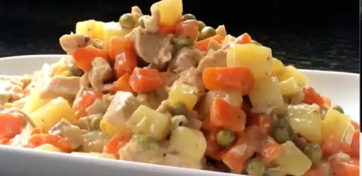 Ensalada de gallina Scannone