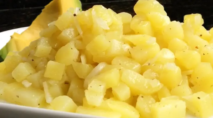 Cómo hacer ensalada de patatas