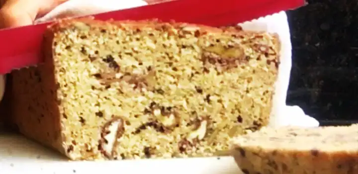 Pan de Garbanzos y Nueces