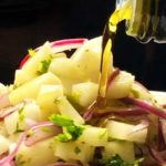 Ceviche de Chayote: Un Refrescante Sabor a Verano