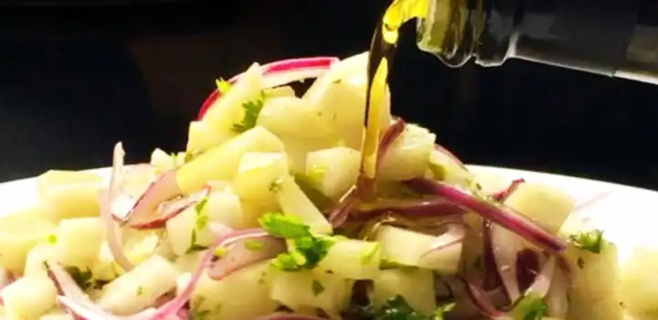 Ceviche de Chayote: Un Refrescante Sabor a Verano