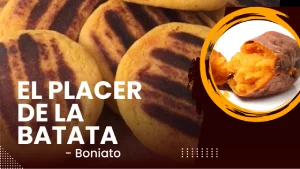 Deliciosas arepas de batata