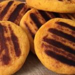 Deliciosas Arepas de Batata
