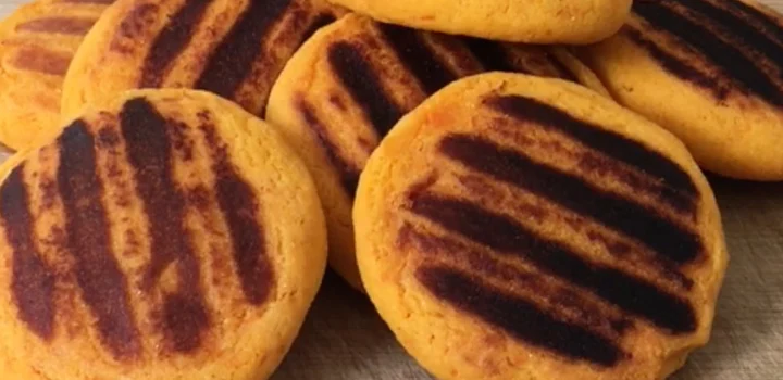 Deliciosas Arepas de Batata