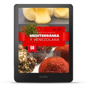 Fusión culinaria Mediterránea y venezolana: Descubre la nueva portada y su viaje de sabores