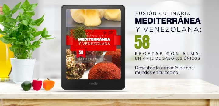 Fusión culinaria Mediterránea y Venezolana