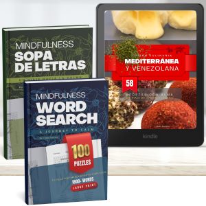 Mi secreto para la calma en la cocina: mis nuevos libros de actividades de mindfulness